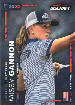 2022 Disc Golf Pro Tour #3 Missy Gannon Front